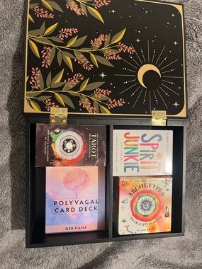 Assorted Oracle & Tarot Decks - Colorful Deck Set